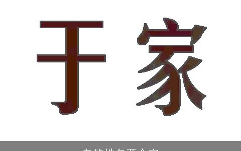 白的姓名两个字