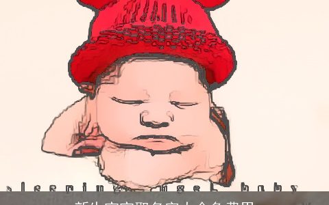 新生宝宝取名字大全免费男