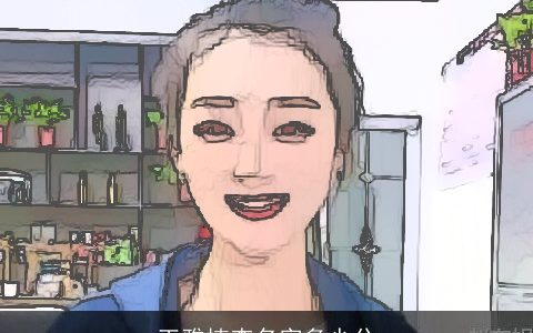 王雅楠查名字多少分