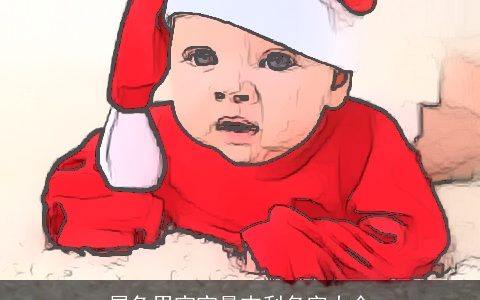 属兔男宝宝最吉利名字大全