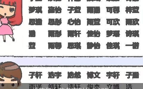 姓陈取女孩名字叫什么好听
