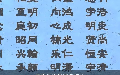 黄思乐周易取名打分