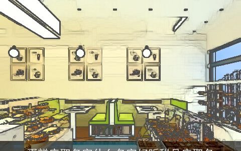 蛋糕店取名字什么名字好听甜品店取名