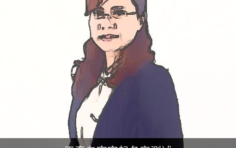 王奕白宝宝起名字测试