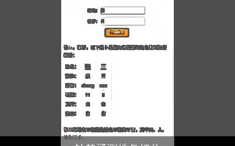 钟楚涵测姓名打分