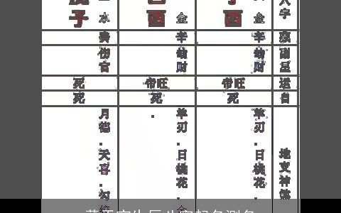 董天宝生辰八字起名测名