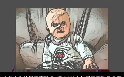 牛年出生的男宝宝乳名_精选528个牛男宝宝乳名名字