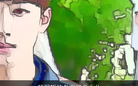 颜羽哲的名字打多少分