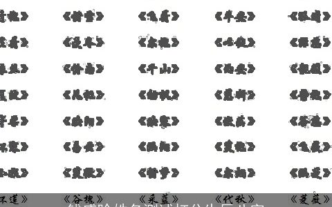 钱盛晗姓名测试打分生辰八字