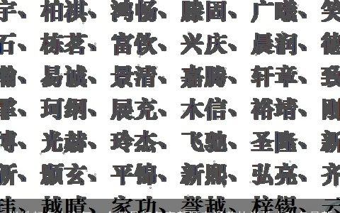 肖姓起名大全每一个都是好名字新颖有涵养的肖姓小孩名最新