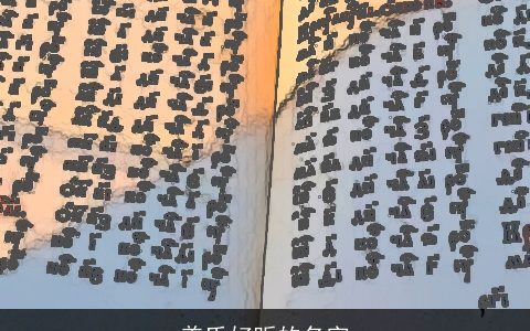 盖氏好听的名字