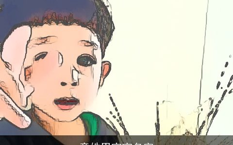 童姓男宝宝名字