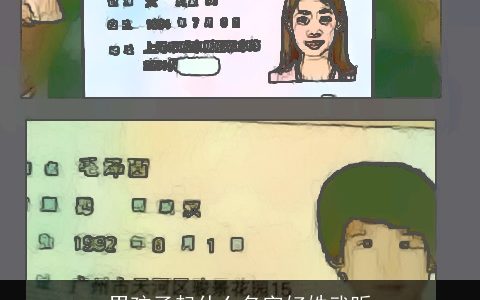 男孩子起什么名字好姓武听