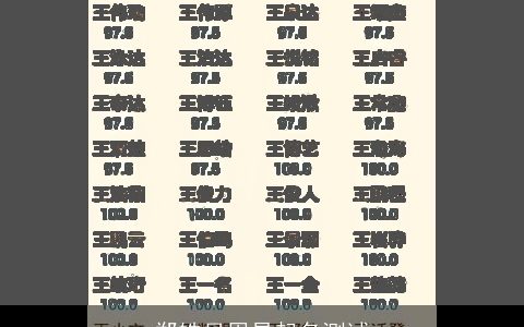 郑皓月周易起名测试