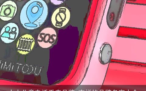 十大儿童电话手表品牌_吉祥的品牌名字大全