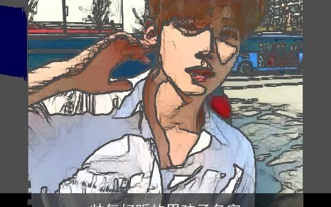 帅气好听的男孩子名字