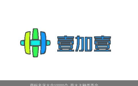 商标名字大全10000个 高大上种类齐全  取名网 2024有内涵独一无二的商标名字最新