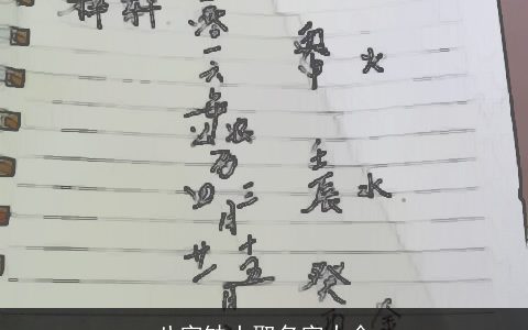 八字缺土取名字大全