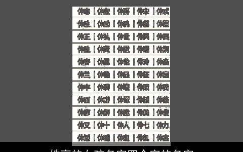 姓高的女孩名字四个字的名字