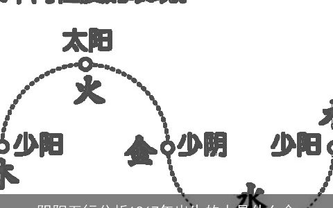 阴阳五行分析1967年出生的人是什么命