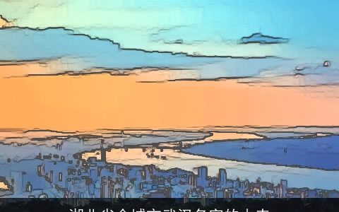 湖北省会城市武汉名字的由来