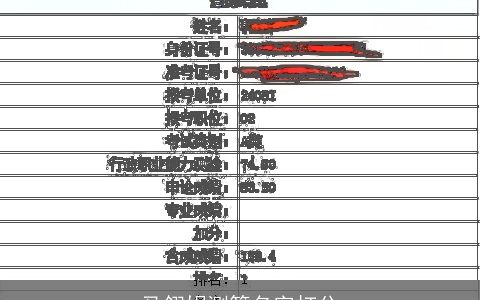 马翎娟测算名字打分