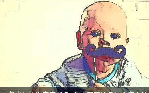 牛年出生的男宝宝取名 金虎宝宝取名哪个字合适