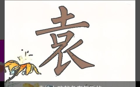 袁姓女孩起名有气质的