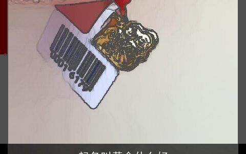 起名叫黄金什么好