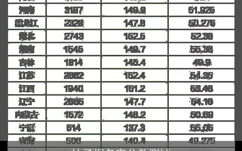 林子桐名字分数测试