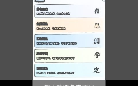 邹水琼取名字测试