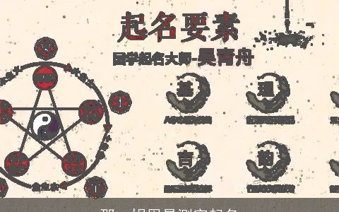 邵一娟周易测字起名