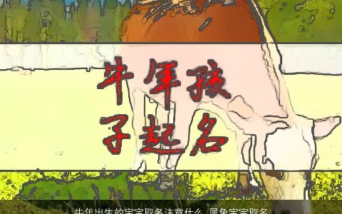牛年出生的宝宝取名注意什么 属兔宝宝取名大全不佳字 洋气好听的虎宝宝虎宝宝名最新