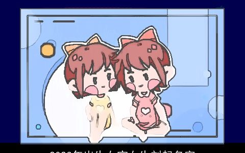 2024年出生女宝女生刘起名字