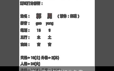 辛之辈测名字打分免费