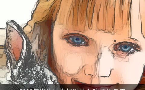 2023年出生属虎招财的女孩子的名字