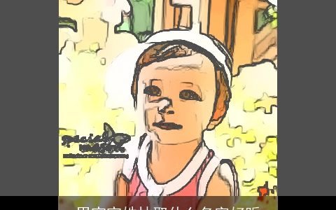 男宝宝姓林取什么名字好听