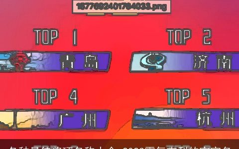 各种最佳奖项名称大全 2023霸气吉利的宝宝名