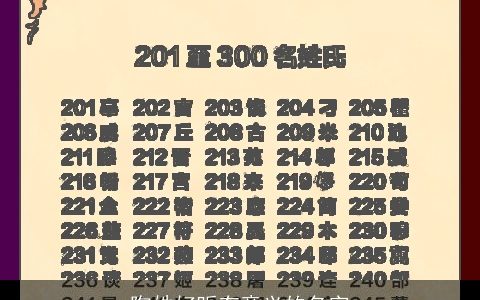 陶姓好听有意义的名字