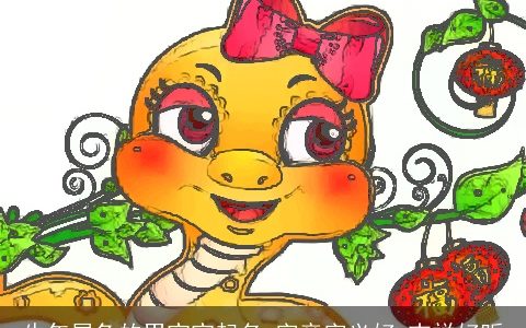 龙年属龙的男宝宝起名 字音字义好 吉祥好听