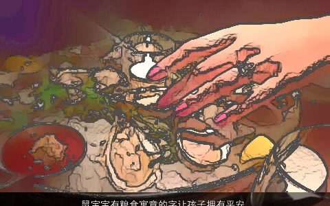 鼠宝宝有粮食寓意的字让孩子拥有平安富裕的一生 独一无二寓意的鼠宝宝名字