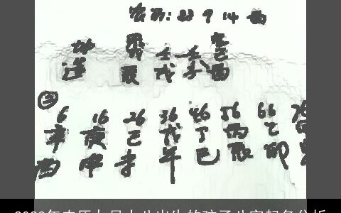 2023年农历九月十八出生的孩子八字起名分析