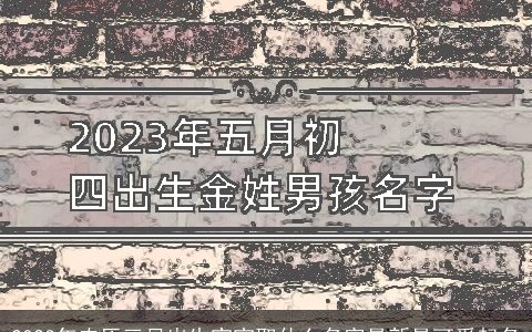 2024年农历三月出生宝宝取什么名字最新最可爱起名