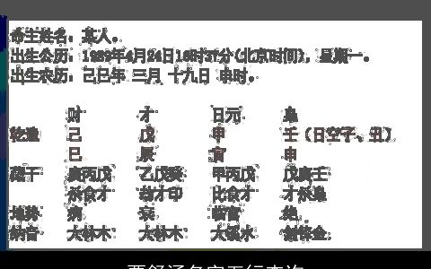 贾舒涵名字五行查询