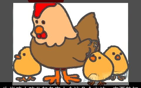 生肖鸡小孩儿起名字大全这几个方法一定要熟知