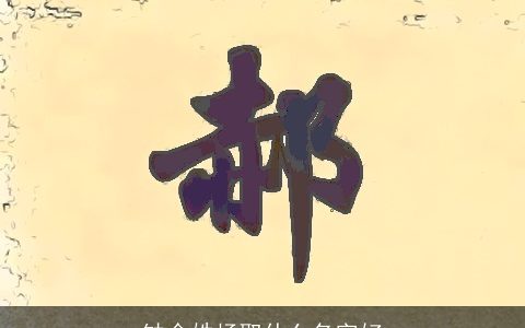 缺金姓杨取什么名字好