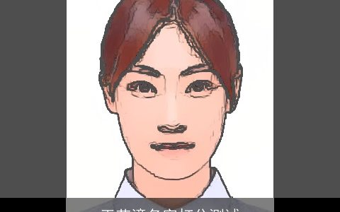 王艺潼名字打分测试