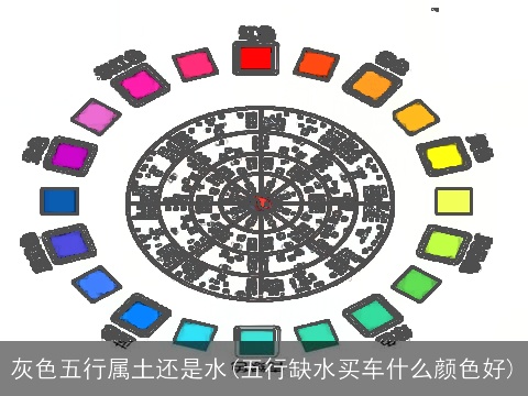 灰色五行属土还是水(五行缺水买车什么颜色好)