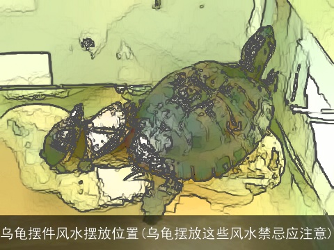 乌龟摆件风水摆放位置(乌龟摆放这些风水禁忌应注意)