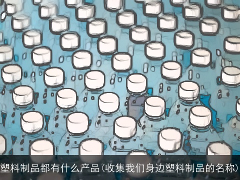 塑料制品都有什么产品(收集我们身边塑料制品的名称)